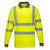 Hi-Vis Cotton Comfort Poloshirt langarm - Gelb (YER)