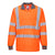 Hi-Vis Poloshirt Langarm - Orange (ORR)
