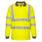 Hi-Vis Poloshirt Langarm - Gelb (YER)