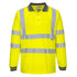 Hi-Vis Poloshirt Langarm - Gelb (YER)