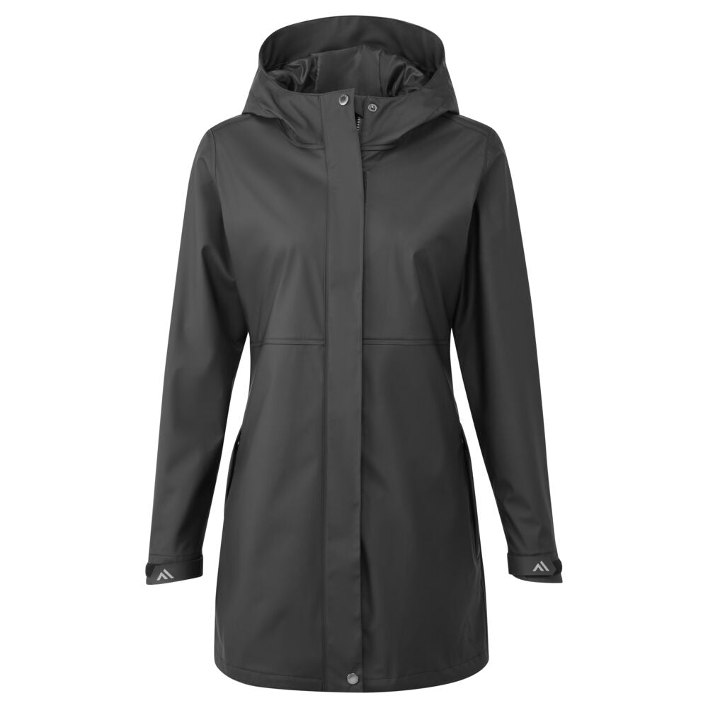 Damen Sealtex Regenjacke - Schwarz (BKR)