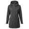 Damen Sealtex Regenjacke - Schwarz (BKR)