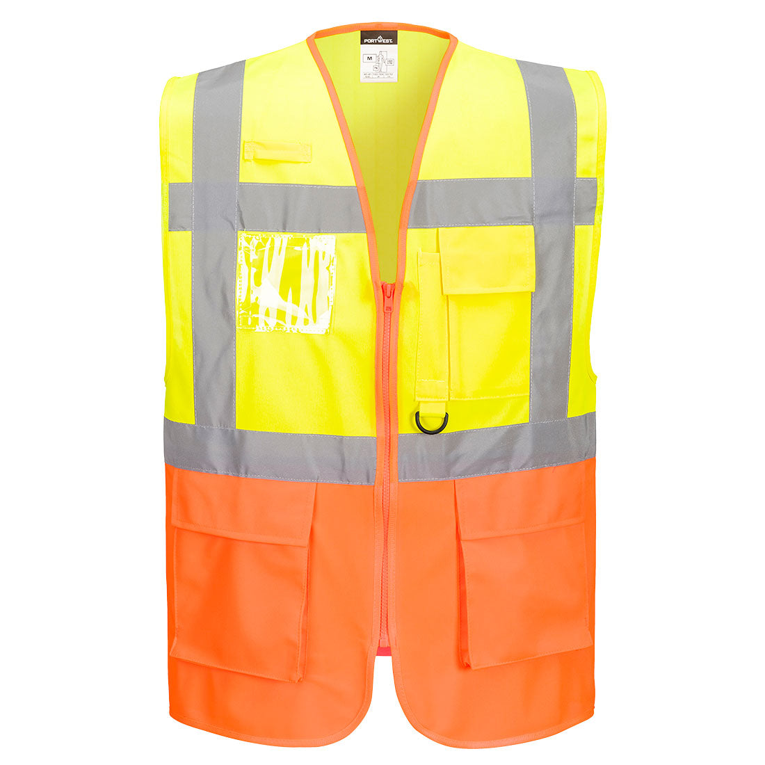 Prag Hi-Vis Exekutiv Weste - Gelb/Orange (YOR)