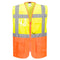 Prag Hi-Vis Exekutiv Weste - Gelb/Orange (YOR)