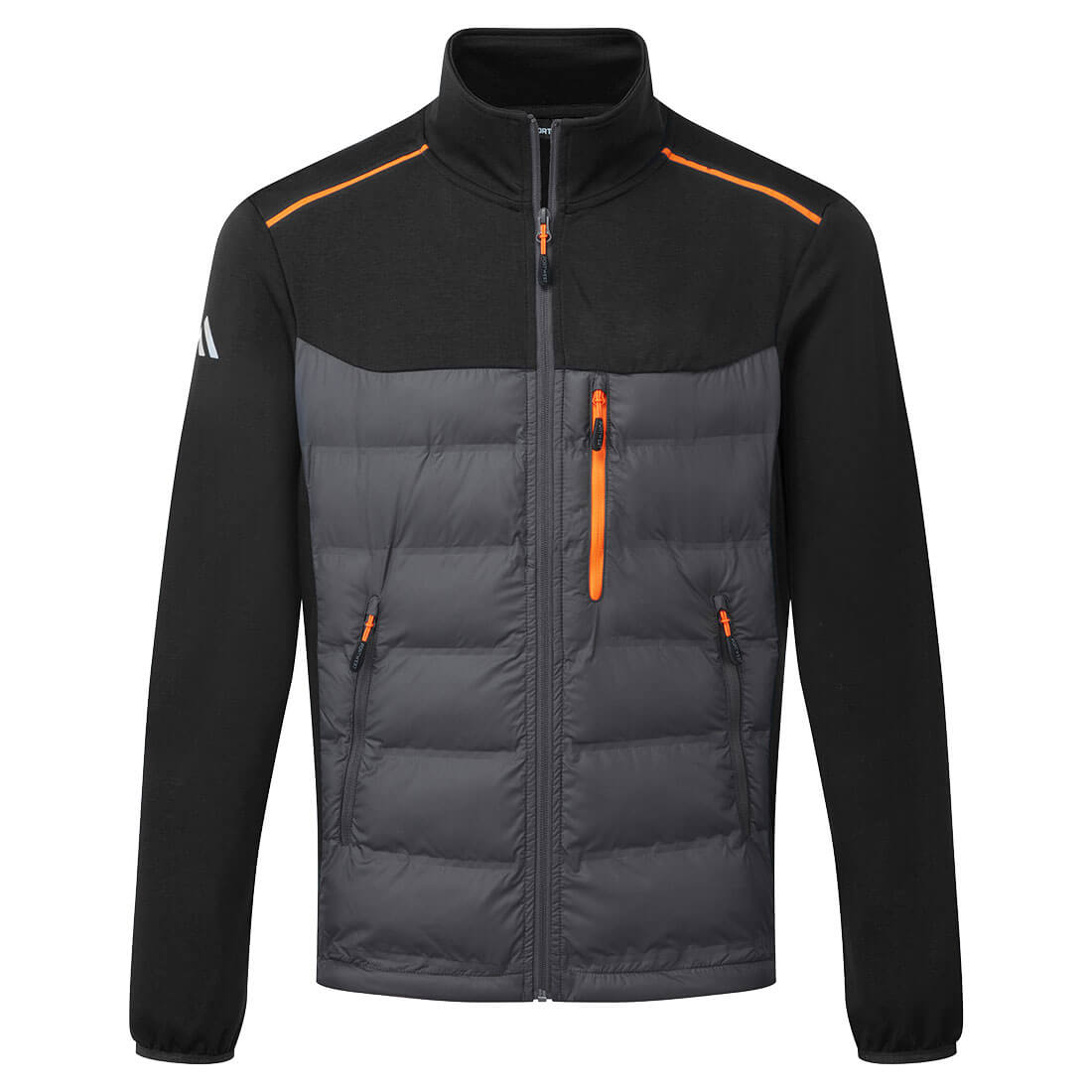 Hybrid Stepp Jacke - Schwarz (BKR)