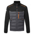 Hybrid Stepp Jacke - Schwarz (BKR)