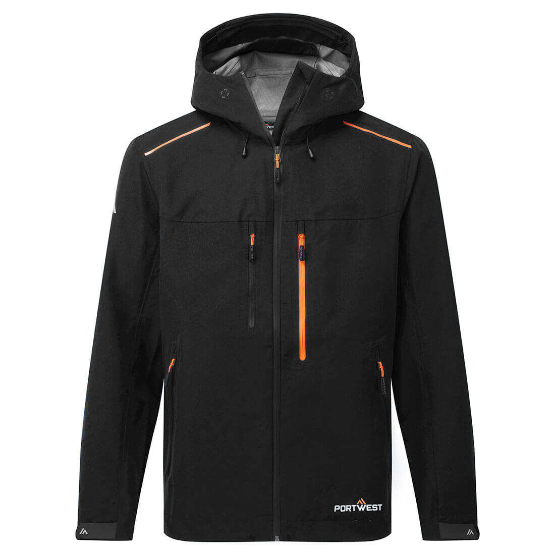 Shell Regenjacke - Schwarz (BKR)