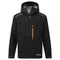 Shell Regenjacke - Schwarz (BKR)