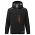 Shell Regenjacke - Schwarz (BKR)