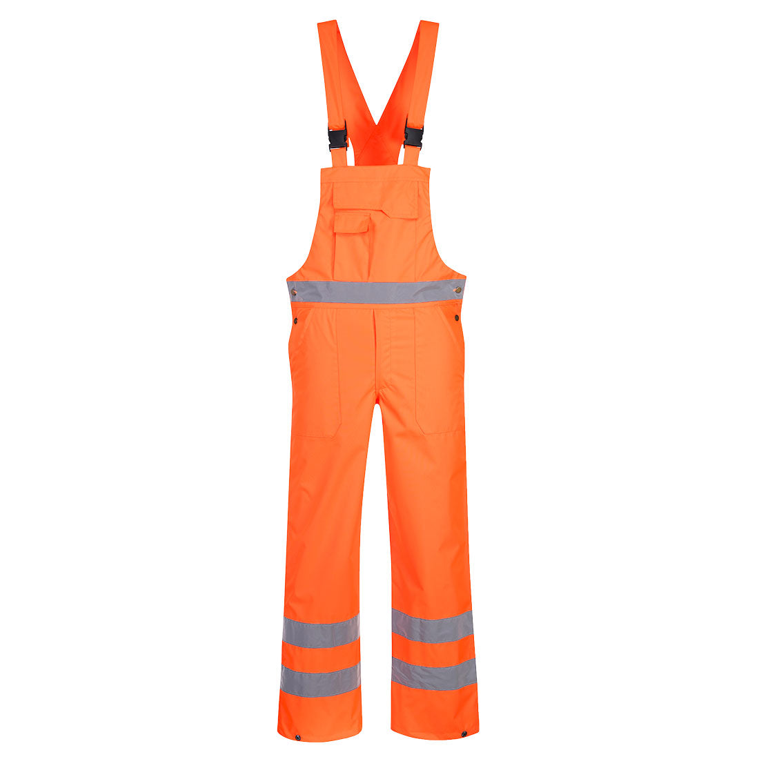 Hi-Vis Regenlatzhose atmungsaktiv - Orange (ORR)