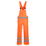 Hi-Vis Regenlatzhose atmungsaktiv - Orange (ORR)