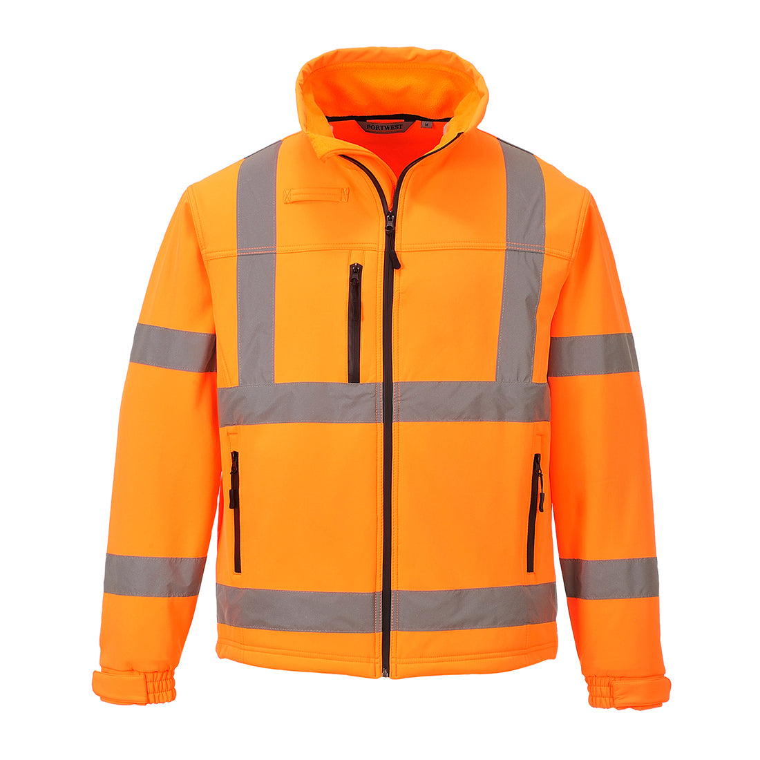 Hi-Vis Klassische Softshelljacke (3L) - Orange (ORR)