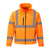 Hi-Vis Klassische Softshelljacke (3L) - Orange (ORR)