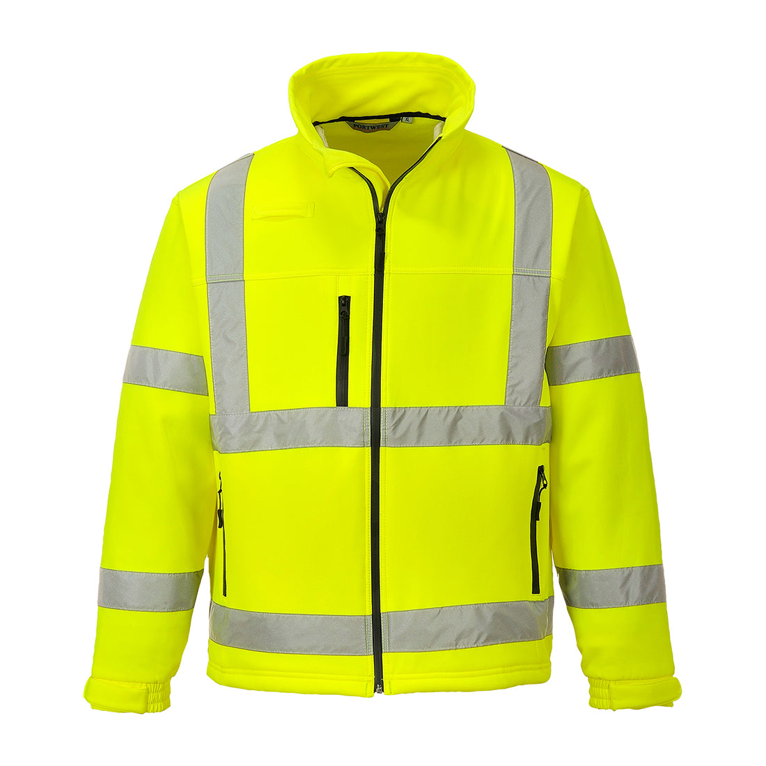 Hi-Vis Klassische Softshelljacke (3L) - Gelb (YER)