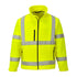 Hi-Vis Klassische Softshelljacke (3L) - Gelb (YER)