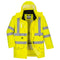 Hi-Vis 7-in-1 Verkehrsjacke atmungsaktiv - Gelb (YER)