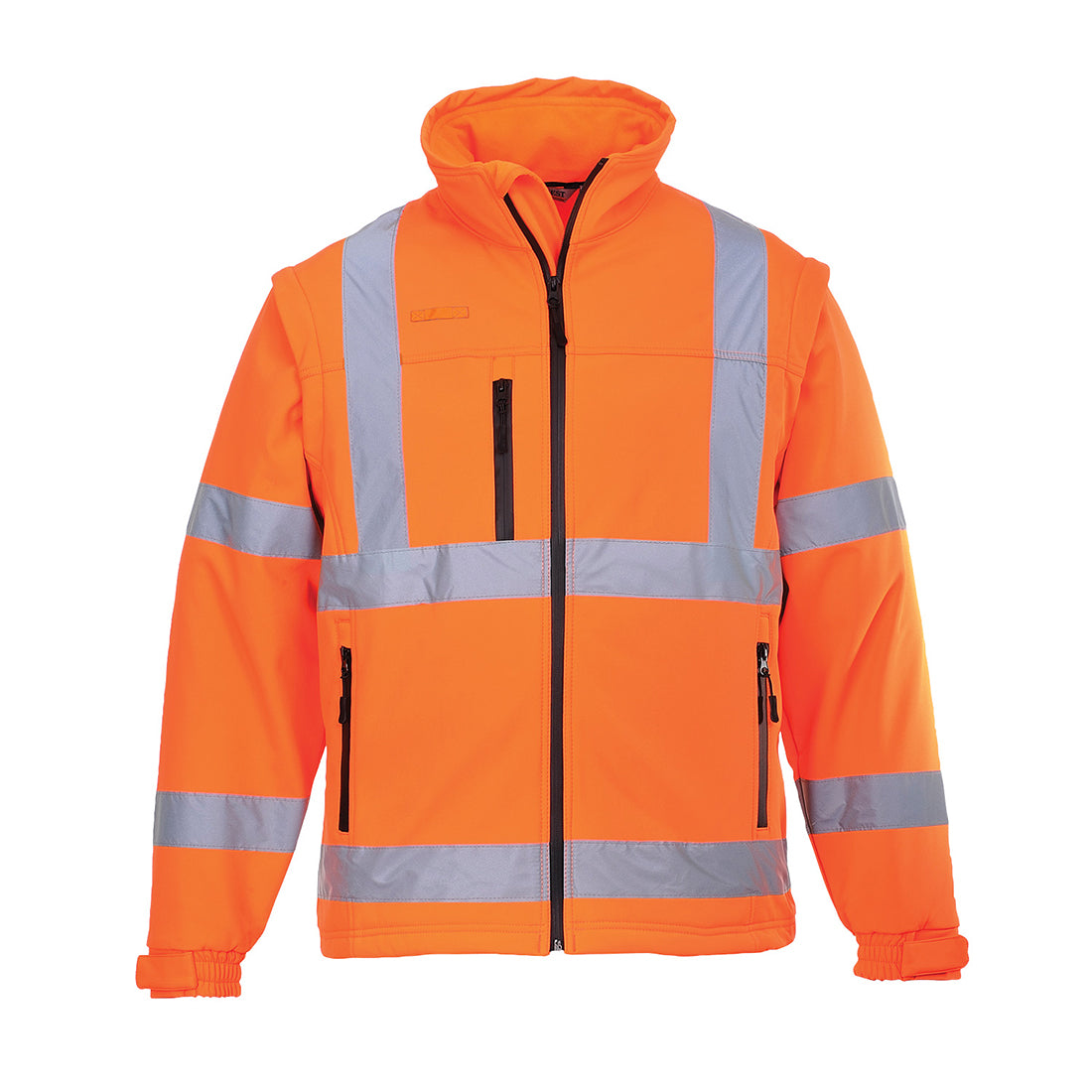 Hi-Vis 2-in-1 Softshelljacke (3L) - Orange (ORR)