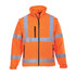 Hi-Vis 2-in-1 Softshelljacke (3L) - Orange (ORR)