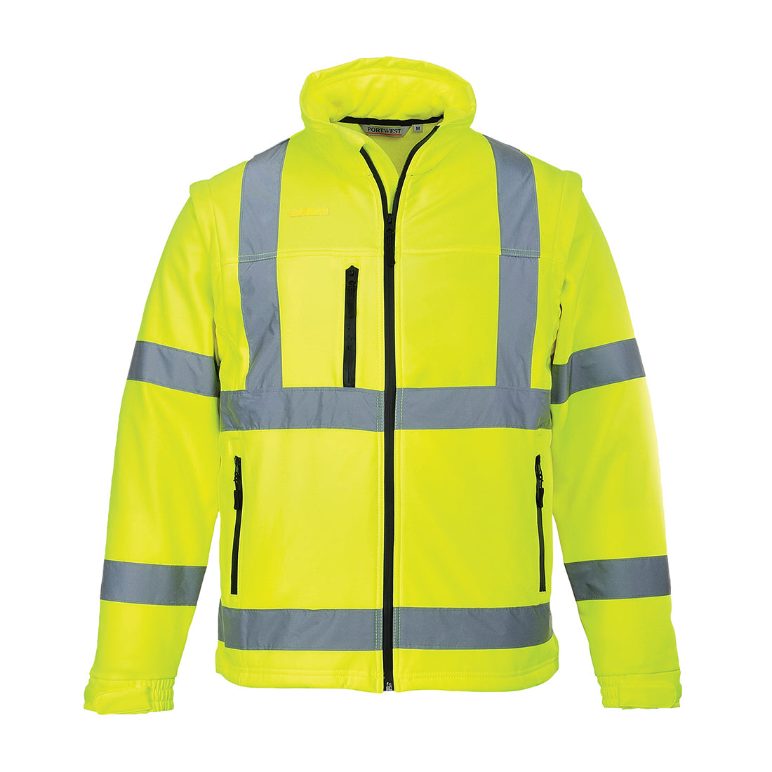 Hi-Vis 2-in-1 Softshelljacke (3L) - Gelb (YER)