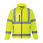 Hi-Vis 2-in-1 Softshelljacke (3L) - Gelb (YER)