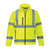 Hi-Vis 2-in-1 Softshelljacke (3L) - Gelb (YER)