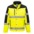 Hi-Vis Kontrast Softshelljacke (3L) - Gelb (YER)