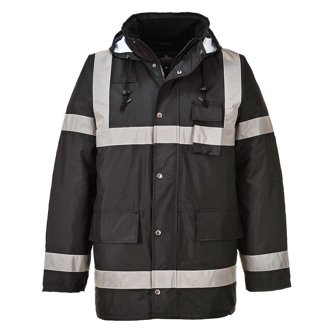 Iona Lite Verkehrsjacke - Schwarz (BKR)