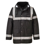 Iona Lite Verkehrsjacke - Schwarz (BKR)