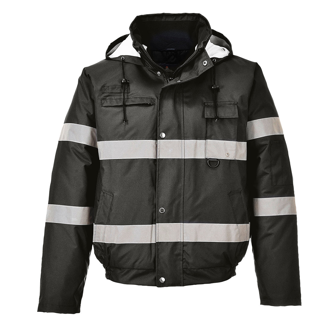 Iona Winter Pilotjacke - Schwarz (BKR)
