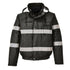 Iona Winter Pilotjacke - Schwarz (BKR)