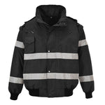 Iona 4-in-1 Pilotjacke - Schwarz (BKR)