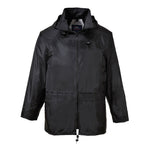 Klassische Regenjacke - Schwarz (BKR)