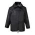Klassische Regenjacke - Schwarz (BKR)
