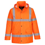 Hi-Vis Winter Verkehrsjacke - Orange (ORR)