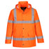 Hi-Vis Winter Verkehrsjacke - Orange (ORR)