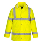 Hi-Vis Winter Verkehrsjacke - Gelb (YER)