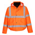 Hi-Vis Winter Pilotjacke - Orange (ORR)