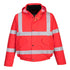Hi-Vis Winter Pilotjacke - Rot (RER)
