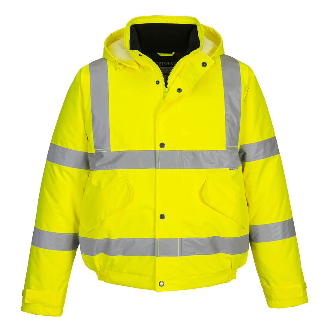 Hi-Vis Winter Pilotjacke - Gelb (YER)