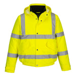 Hi-Vis Winter Pilotjacke - Gelb (YER)