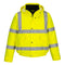 Hi-Vis Winter Pilotjacke - Gelb (YER)