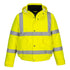 Hi-Vis Winter Pilotjacke - Gelb (YER)