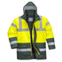 Hi-Vis Kontrast Winter Verkehrsjacke - Gelb (YGR)
