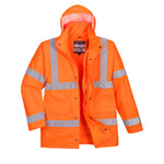 Hi-Vis 4-in-1 Verkehrsjacke - Orange (ORR)