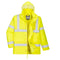 Hi-Vis 4-in-1 Verkehrsjacke - Gelb (YER)