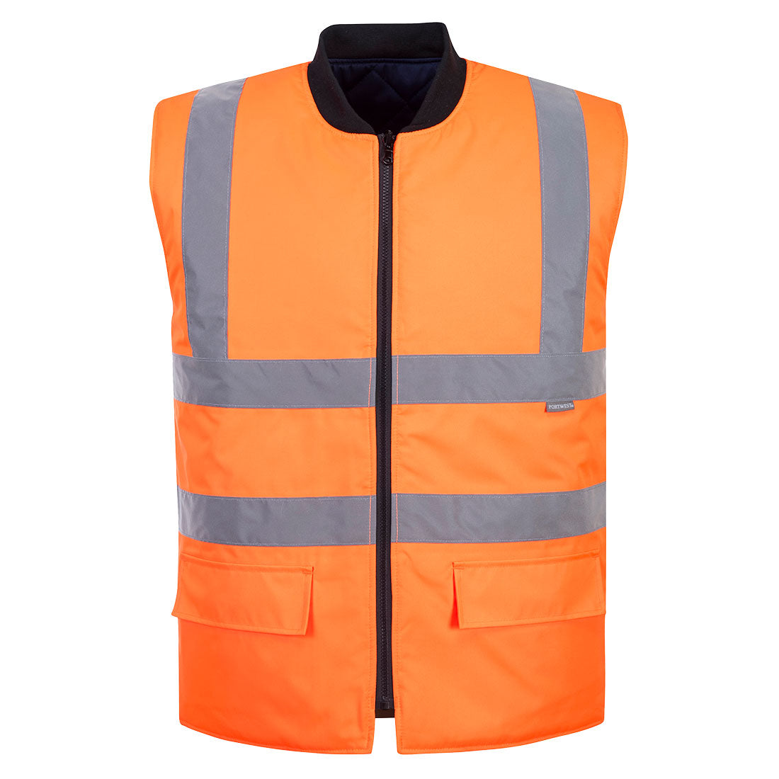 Warnschutz-Wendeweste - Orange (ORR)