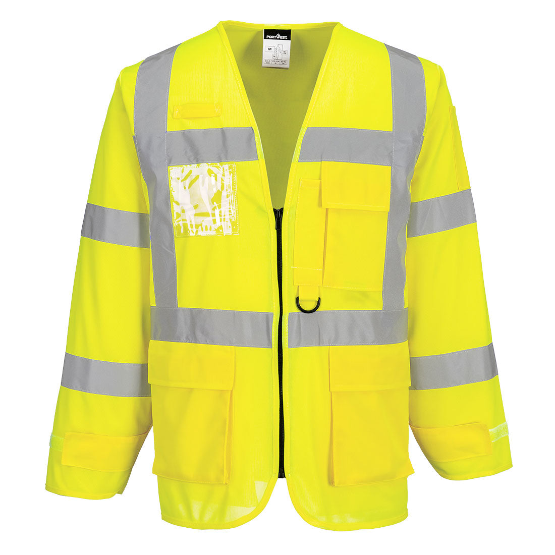 Hi-Vis Exekutiv Jacke - Gelb (YER)