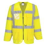 Hi-Vis Exekutiv Jacke - Gelb (YER)