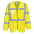 Hi-Vis Exekutiv Jacke - Gelb (YER)