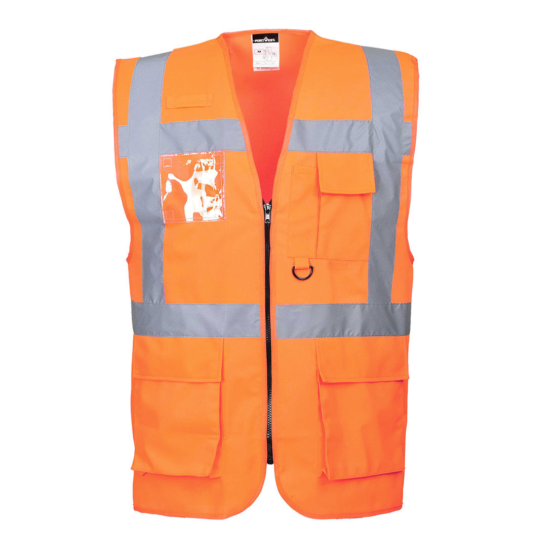 Berlin Hi-Vis Exekutiv Weste - Orange (ORR)